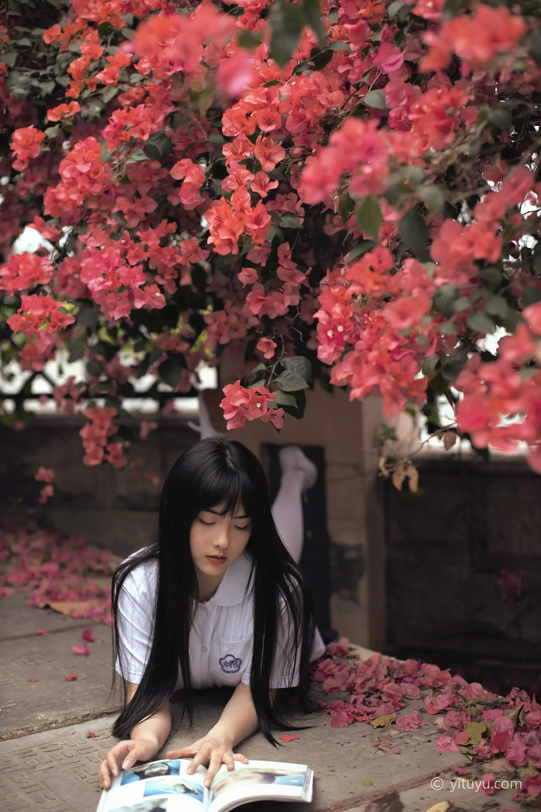 [YITUYU艺图语]2021.04.28 花季 黄子卿 [27P]插图8